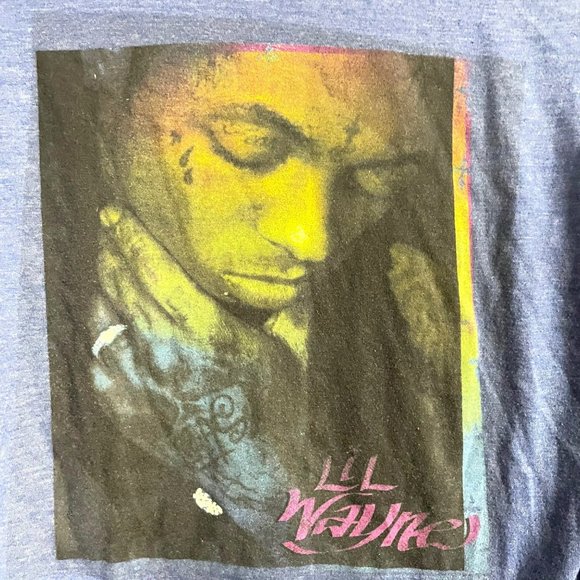 Lil Wayne live nation fitted t-shirt medium - Picture 2 of 5